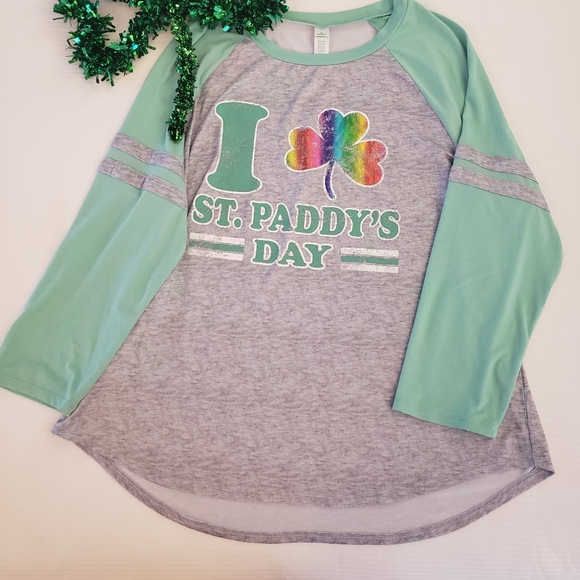 Irish Raglan Tee - Picture 3 of 4